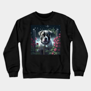 Gothic Staffy Crewneck Sweatshirt